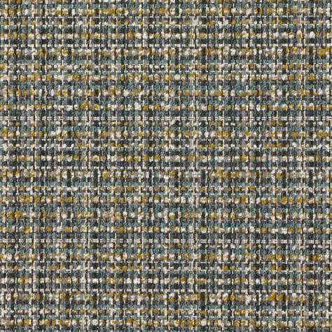 Black Edition Ikulu Fabrics Kiriko Fabric - Teal - 9108/04