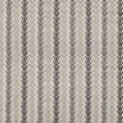 Harlequin Velika Velvets Velika Fabric - Charcoal / Platinum / Silver - HVVC132964 - Image 1