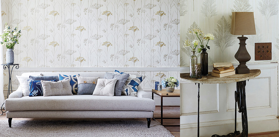 Poetica Wallpapers from Harlequin