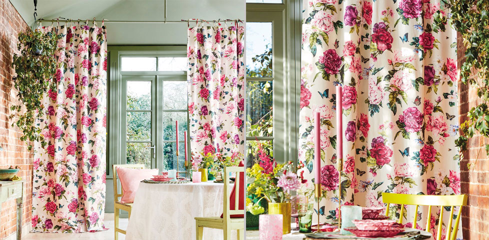 Sanderson Water Garden Chinoiserie Hall Wallpaper - The Home of Interiors