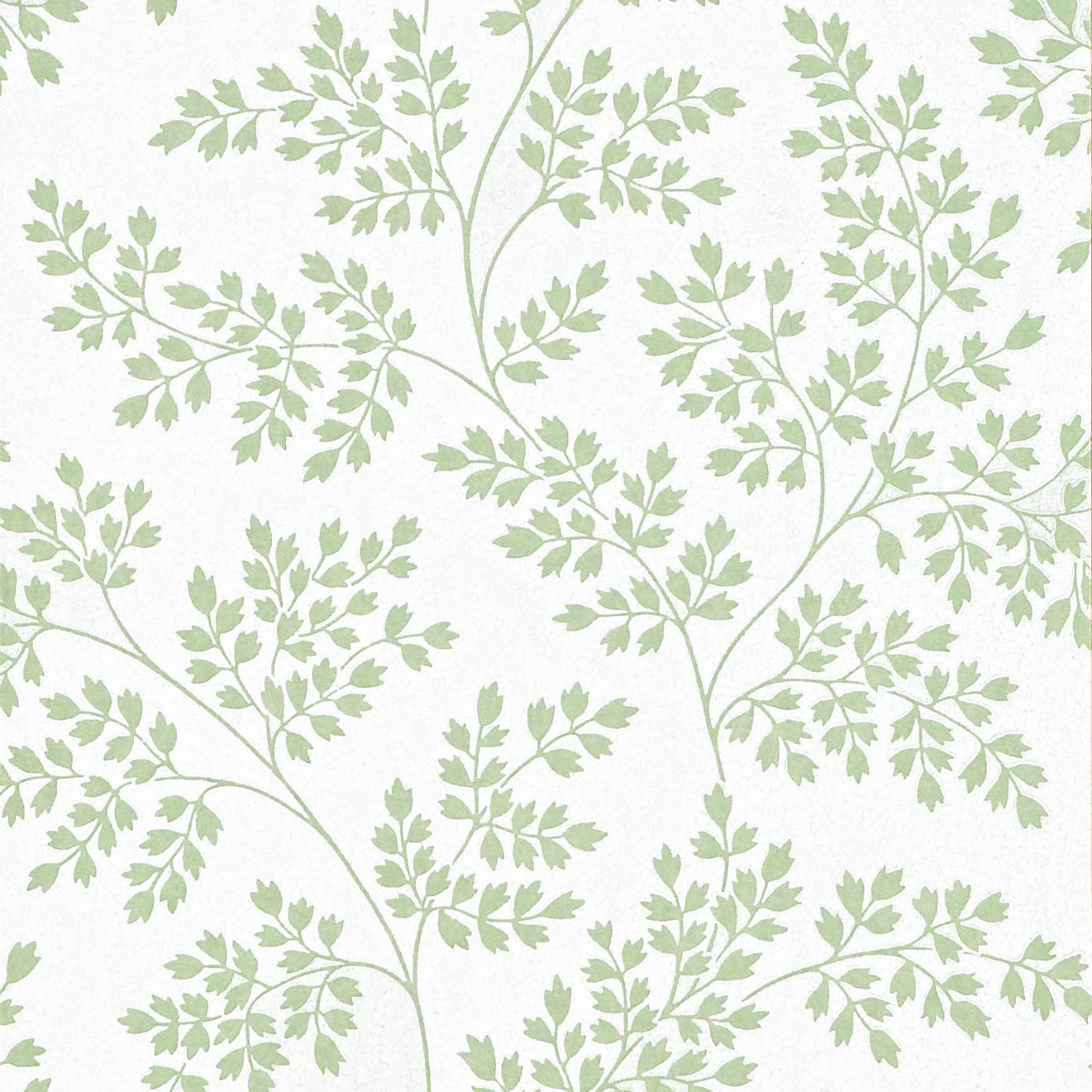 Coralie Wallpaper Leaf Green/Ivory (DCAVCO103