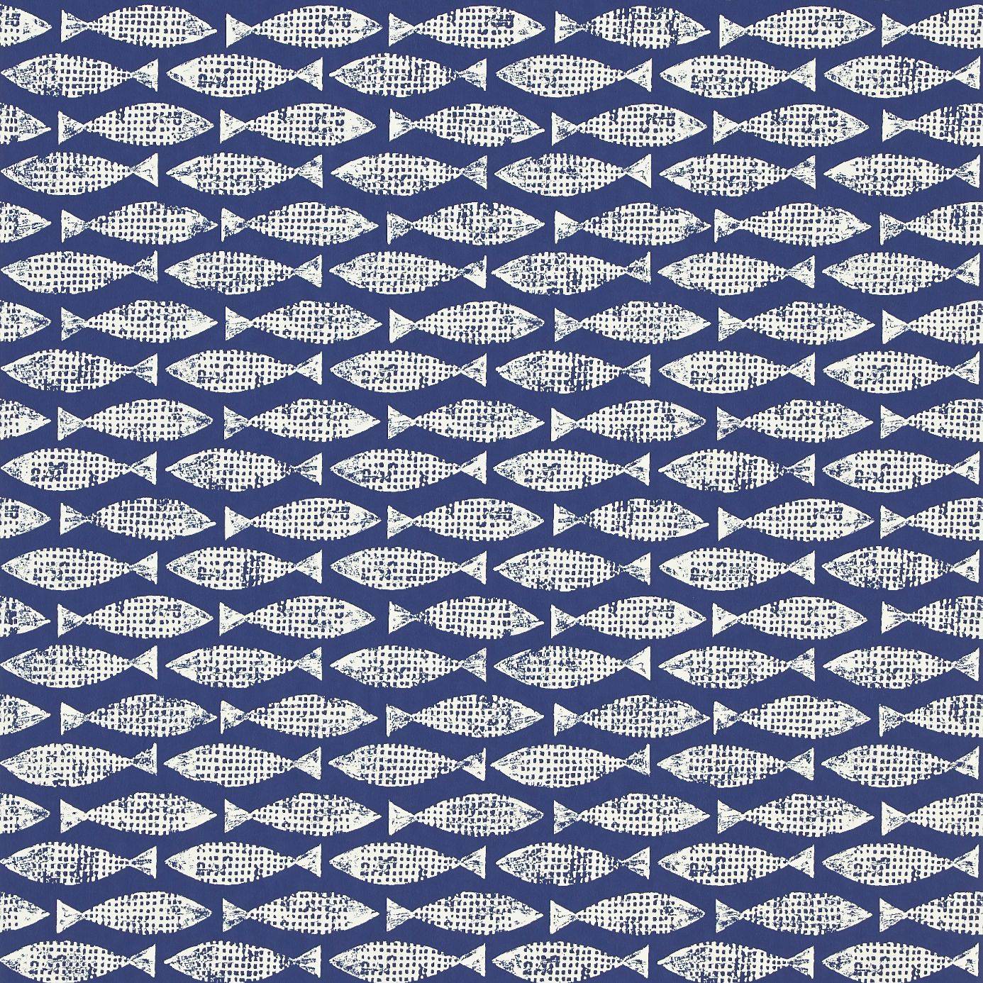 Samaki Wallpaper - Ink (110464) - Scion Wabi Sabi Wallpapers Collection