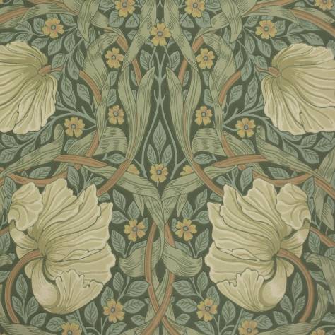 Pimpernel Wallpaper Privet/Slate (210389) - William Morris & Co Archive ...
