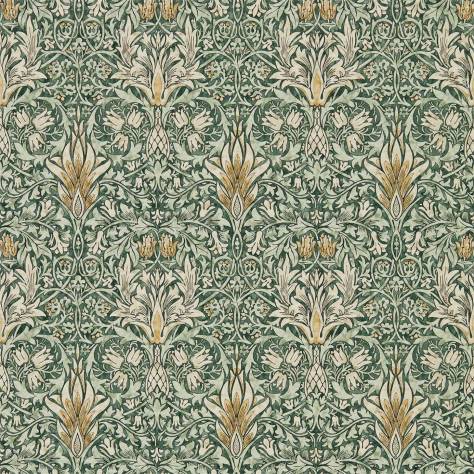 Snakeshead Wallpaper - Forest / Thyme (DMA4216427) - William Morris ...
