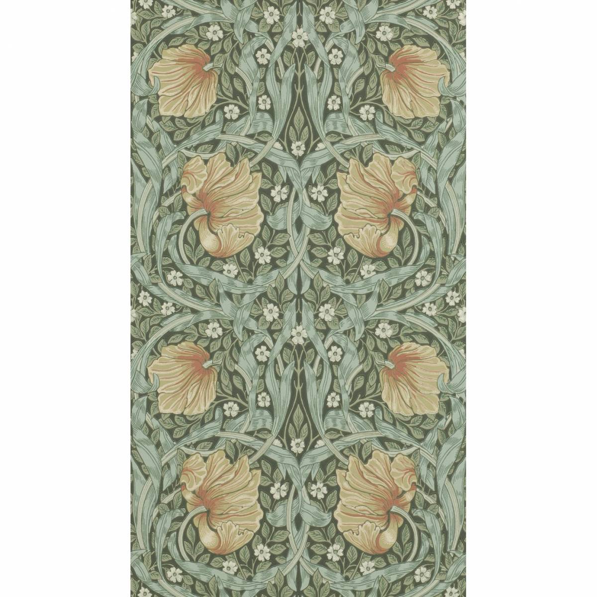 Morris and Co Marigold Linen Wallpaper 40% Off | Samples