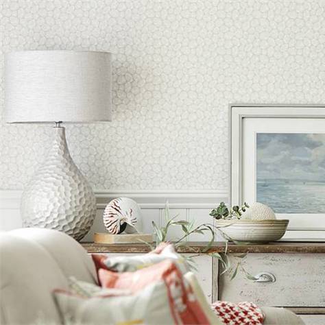 Cobble Wallpaper - Driftwood (DCOA216581) - Sanderson Home Port Isaac ...