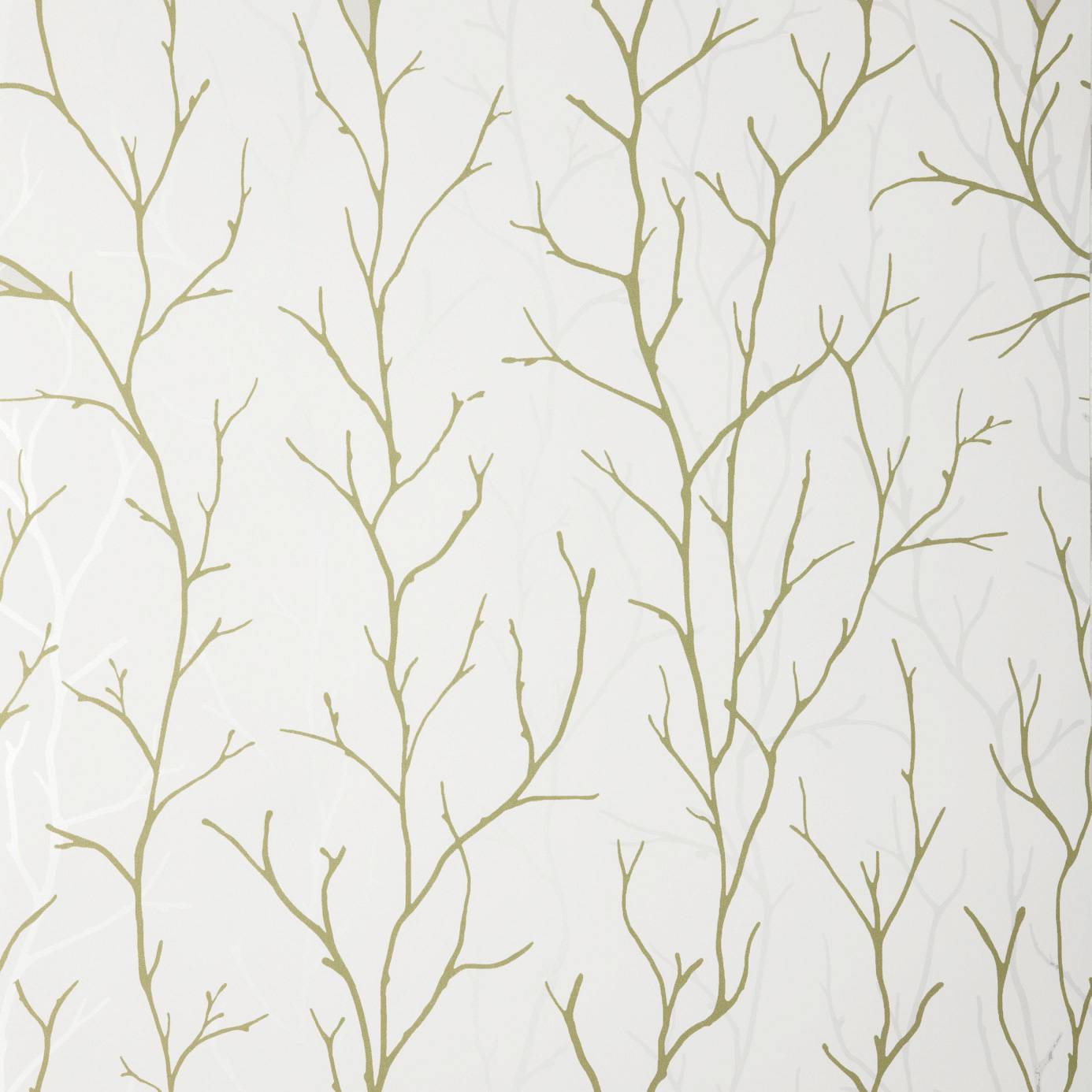 Twig Wallpaper - Apple (TWIGAPPLE) - iLiv Meadow Magenta Fabrics