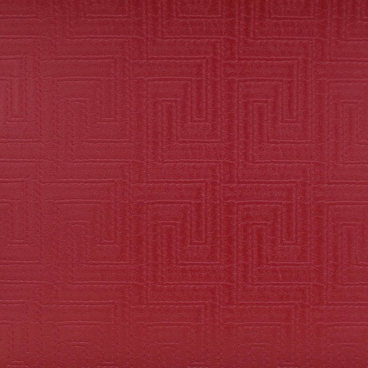 Quilted Wallpaper - Cherry (QUILTED98) - Wemyss Leatheritz Wallpapers