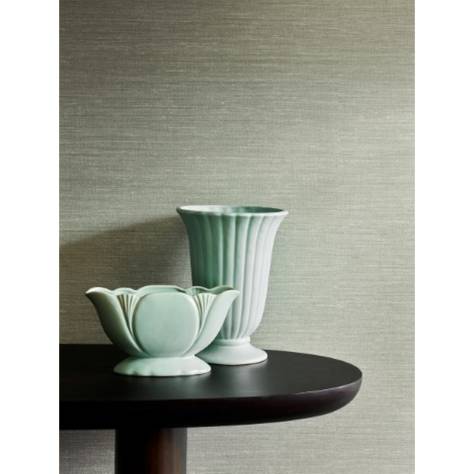 Jane Churchill Rousseau Wallpapers Zapphira Wallpaper - Graphite - J180W-07