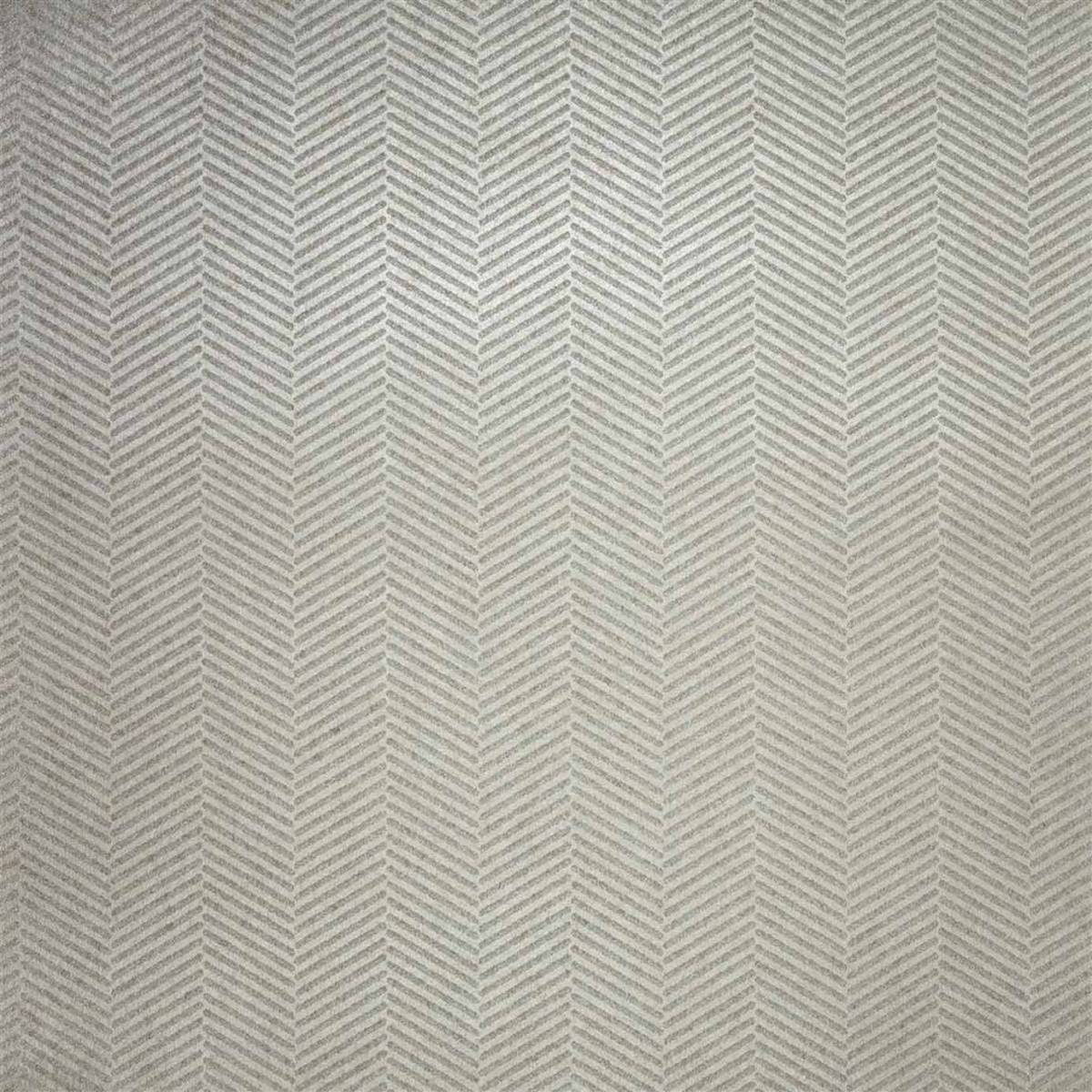 Swingtime Herringbone Wallpaper - Pearl Grey (PRL5018/03) - Ralph